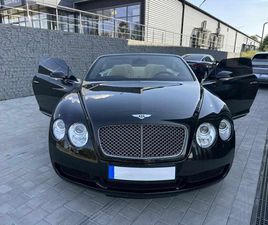 BENTLEY CONTINENTAL GT SPEED 6.0 W12, CX. A., 618CV