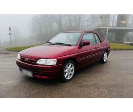 FORD ESCORT CABRIO FORD ESCORT CABRIO 100% ORIGINAL