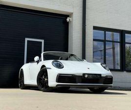 PORSCHE 911 CABRIOLET CARRERA CABRIOLET