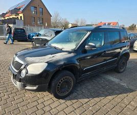 SKODA YETI 1.4 TSI KLIMA 2XFUNKZV EU5 ANHKPL. PDC
