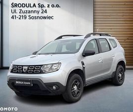 DACIA DUSTER DACIA DUSTER 1.3 TCE FAP COMFORT 4WD