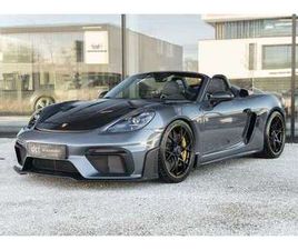 PORSCHE 718 BOXSTER SPYDER RS SPYDER RS 4.0I WEISSACH LIFT PCCB CERAMIC