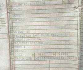 VOLVO V50 VOLVO AUGSBURG VOLVO V50 DIESEL