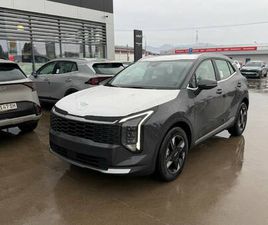 KIA SPORTAGE 1.6 T-GDI SILVER + SILVER PACK