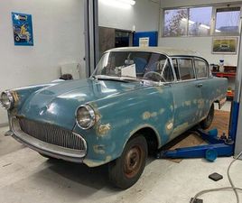 OPEL P1 OLYMPIA REKORD 1957 2 TÜRER RESTAU...