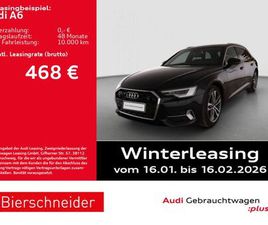 AUDI A6 AVANT 50 TDI AUDI A6 AV 50 TDI QU ADVANCED AHK MATRIX HUD ACC 360