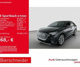 AUDI Q4 SPORTBACK E-TRON 40 AUDI Q4 SPORTBACK E-TRON AUDI Q4 SPORTBACK 40 E-TRON