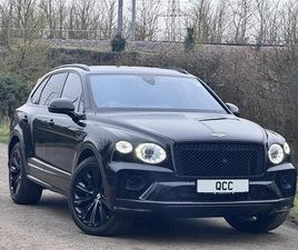 BENTLEY BENTAYGA V8 WITH REAR ENTERTAINMENT