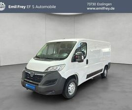 OPEL MOVANO OPEL MOVANO 2.2 BLUEHDI L2H1 2WD VA S&S