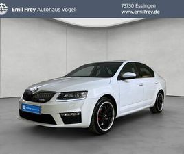 SKODA OCTAVIA 2.0 TSI VRS DSG