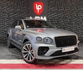 BENTLEY BENTAYGA V8 550CH FIRST EDITION - FRANCAIS