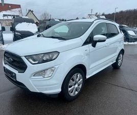 FORD ECOSPORT ST-LINE NAVI AHK TEILLEDER AMBIENTE
