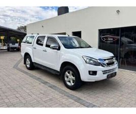 2014 ISUZU KB 300 D-TEQ LX DOUBLE-CAB