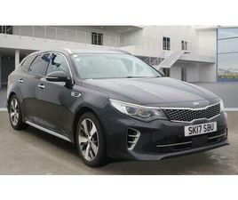 KIA OPTIMA SW (17) 1.7 CRDI GTLINE S SPORTSWAGON DCT EURO 6 (START/STOP) 5DR