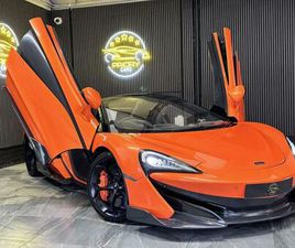 MCLAREN 600LT 3.8T V8 SPIDER SSG EURO 6 (START/STOP) 2DR