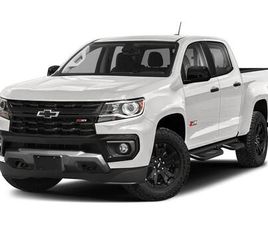 USED 2022 CHEVROLET COLORADO Z71