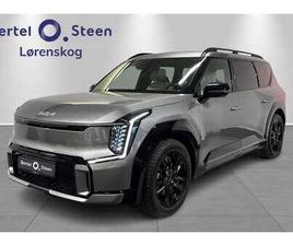 KIA EV9 GT-LINE | ROMSLIG, RÅ OG ELEKTRISK – MED 7 SETER!