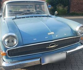 OPEL KAPITAN OPEL KAPITÄN P2.5