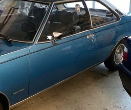 OPEL REKORD COUPÉ 1900