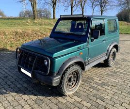 SANTANA SAMURAI SUZUKI SJ SAMURAI 1.3 VAN SANTANA ALLRAD STOLLENREIFEN