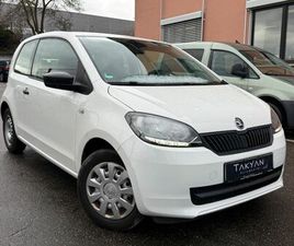 SKODA CITIGO COOL EDITION / 1.HAND / KLIMA / S-HEFT