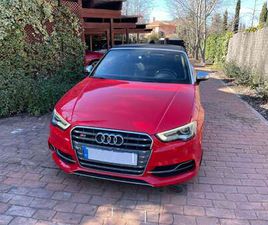 S3 CABRIO 2.0 TFSI QUATTRO S TRONIC 310CV