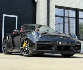 PORSCHE 911 CABRIOLET TURBO-S 3.8I 650 HP