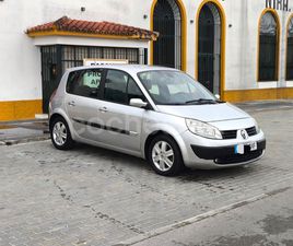 RENAULT SCÉNIC CONFORT DYNAMIQUE 1.5DCI85 EU4