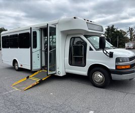 2015 CHEVROLET EXPRESS COMMERCIAL CUTAWAY 4500 SHUTTLE BUS