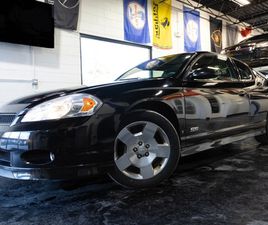 CHEVROLET MONTE CARLO 2007 CHEVROLET MONTE CARLO SS