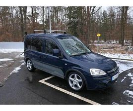 OPEL COMBO C CNG