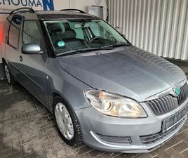 SKODA ROOMSTER STYLE PLUS EDITION+*AHK*SCHECKHEFT*2.HD