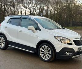 VAUXHALL MOKKA 1.6 CDTI SE 2WD EURO 6 (START/STOP) 5DR