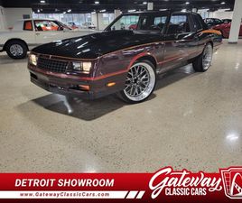 1985 CHEVROLET MONTE CARLO SS