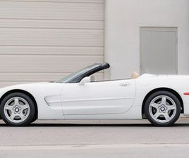 CORVETTE C5 CABRIOLET 1999 CHEVROLET CORVETTE 2DR CONVERTIBLE