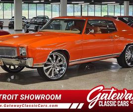 CHEVROLET MONTE CARLO 1971 CHEVROLET MONTE CARLO