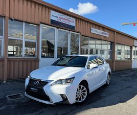 CT 200H 1.8 F-SPORT CVT