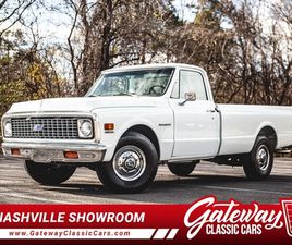 1972 CHEVROLET C20 CAMPER SPECIAL