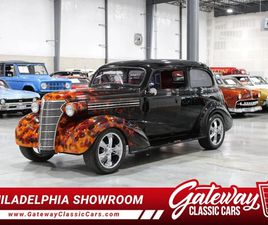 1938 CHEVROLET MASTER DELUXE SEDAN STREET ROD