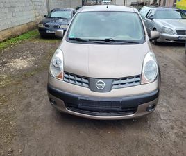 NISSAN NOTE 1,6 110U043A,БЕНЗИН 5,700 BGN