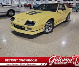 1987 CHEVROLET CAMARO Z/28 IROC-Z