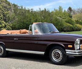 1971 MERCEDES-BENZ 280SE CABRIOLET