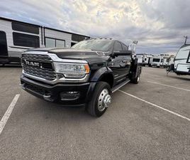 2021 RAM 5500 LIMITED 4X4 DIESEL