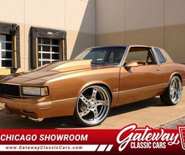 CHEVROLET MONTE CARLO 1987 CHEVROLET MONTE CARLO