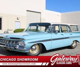 CHEVROLET NOMAD 1959 CHEVROLET NOMAD STATION WAGON