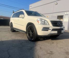 2012 MERCEDES-BENZ GL-CLASS GL550, AMG & LUXURY PKGS, BOSE, HEATED WHEEL/SEATS