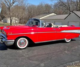 1957 CHEVROLET BEL AIR/150/210 LS1 V8, QA1 COILOVERS, VINTAGE A/C, POWER TOP