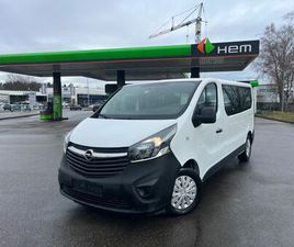 OPEL VIVARO COMBI OPEL VIVARO B (1. HAND) KOMBI COMBI L1H1 2,7T