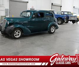 1937 CHEVROLET MASTER AND STANDARD