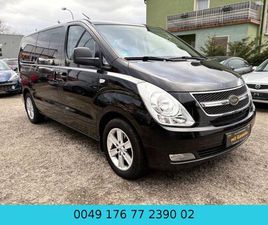 HYUNDAI H-1 TRAVEL PREMIUM*8 SITZER*SERVICE NEU*HU 09-27